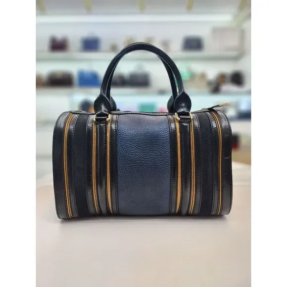 Luxury Boston Bowling Tote Shoulder Bag - Picture 6 of 10